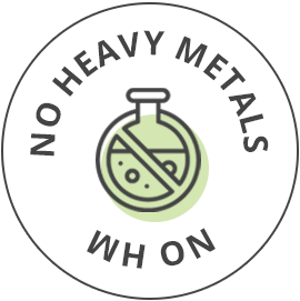NO HEAVY METALS